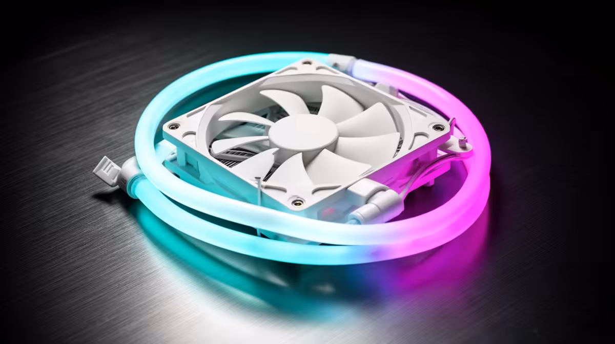 Should You Choose a White ARGB Liquid Cooler for a Clean