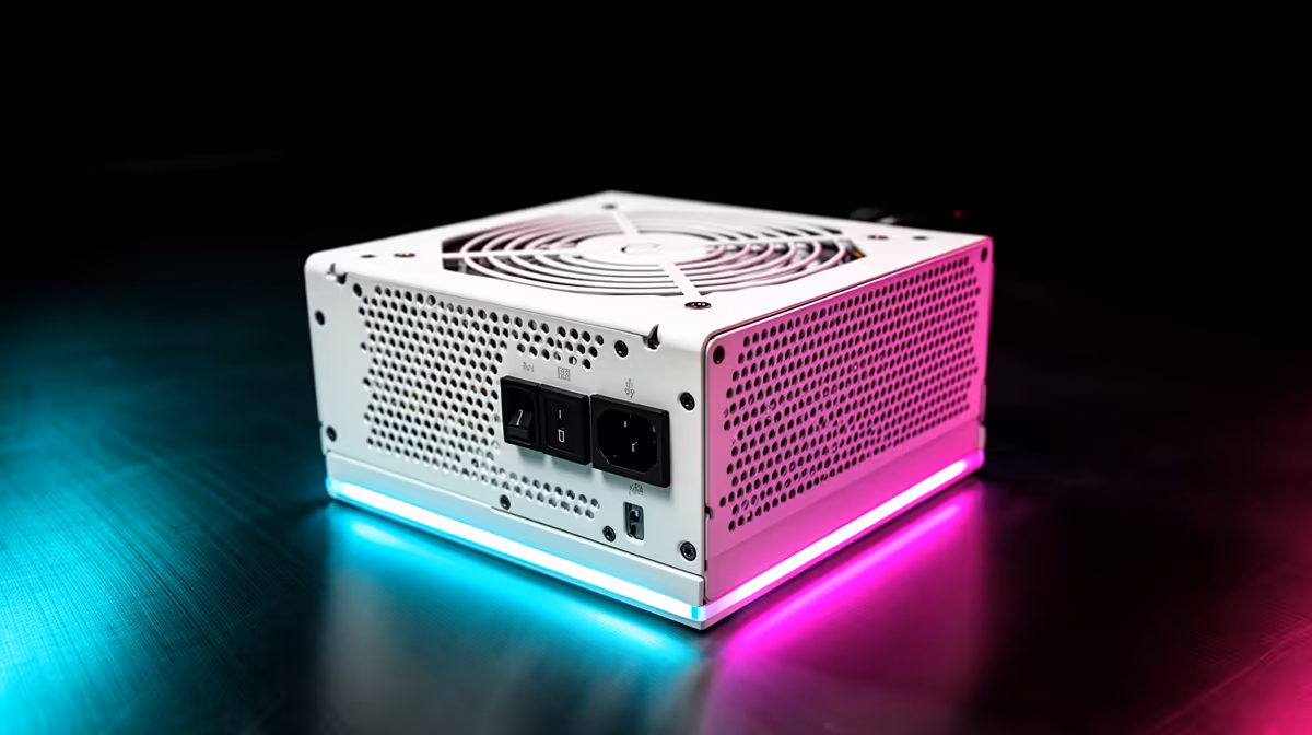 Should You Choose a White PSU for a White Gaming PC Build