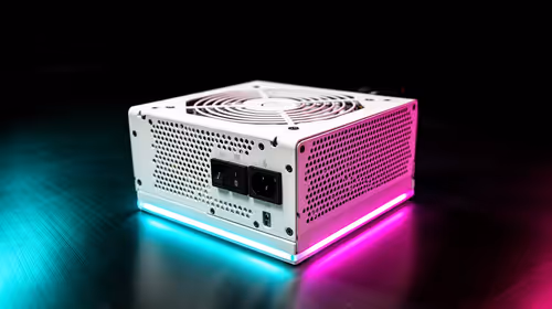 Should You Choose a White Power Supply for a White Gaming PC Build