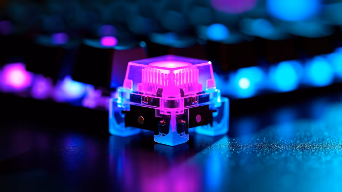 Should You Choose Toxic Purple Linear Switches