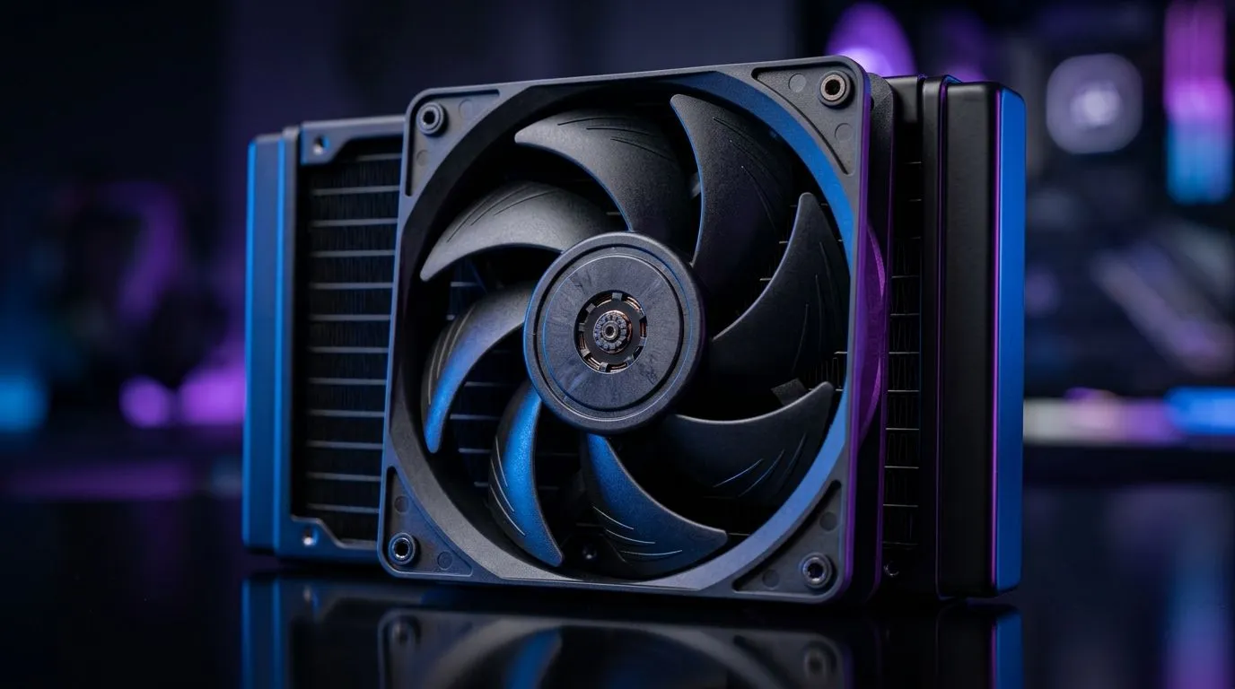 Choose static pressure or airflow for better cooling