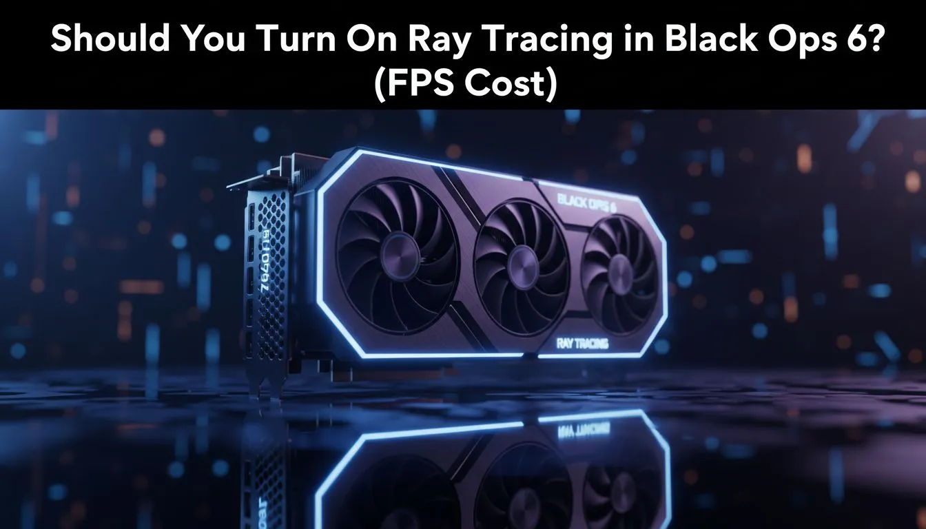 Enable Black Ops 6 Ray Tracing?
