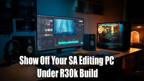 Video Editing PC Build Under R30000: The Ultimate SA Guide