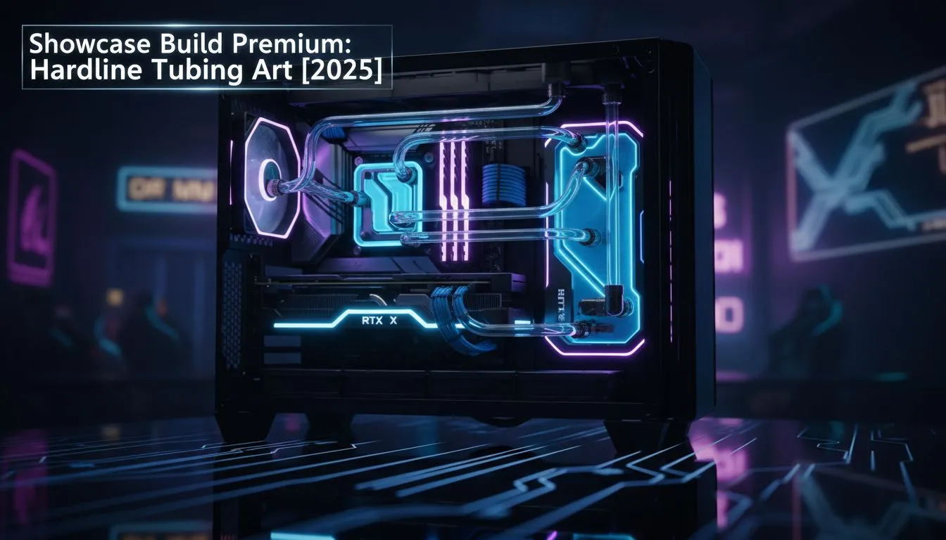 Hardline Tubing Art Showcase