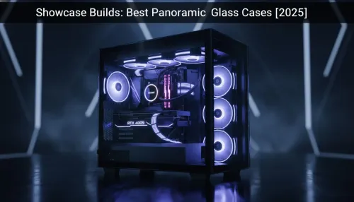 Best Panoramic Glass PC Cases for Showcase Builds 2025