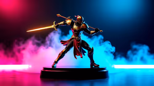 Showcase Your Erza Scarlet 1 6 Scale Samurai Light Flame Manjo Figure