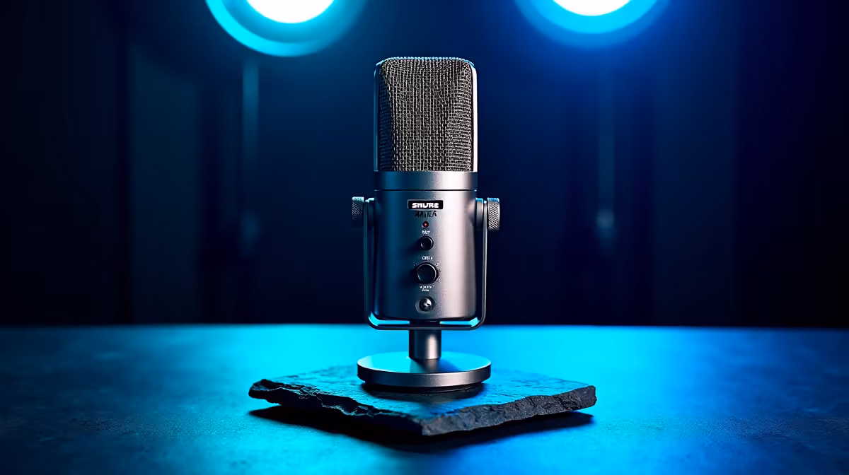 Shure MV7+ Review: Best Hybrid Microphone for