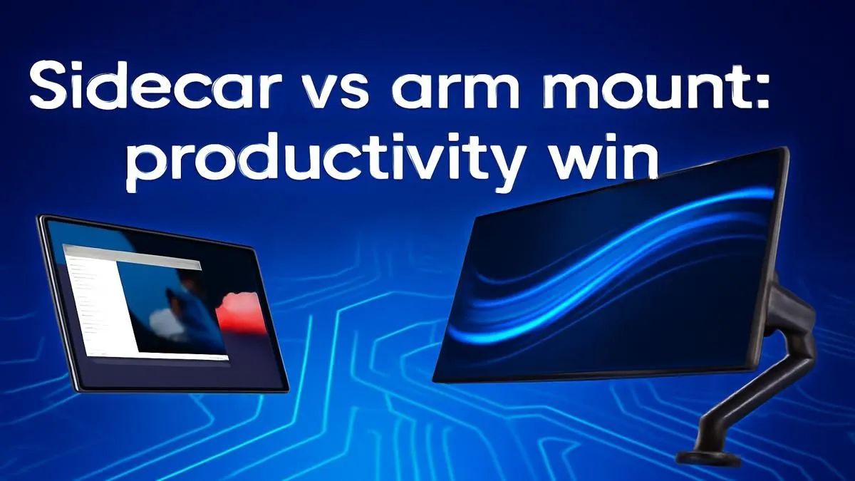 Sidecar vs Arm Mount Showdown