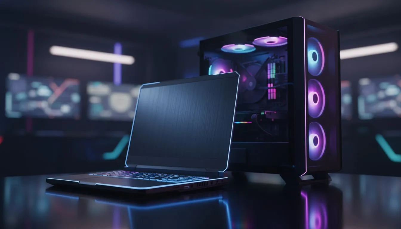 Laptop vs Desktop Siege Setup