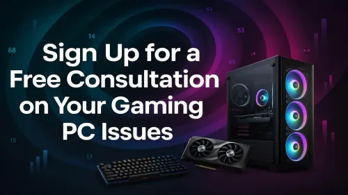 Gaming PC Repair: Get a Free Expert Consultation Now