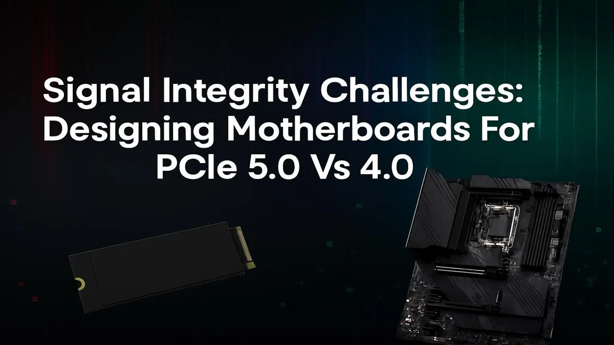 PCIe 5.0 vs 4.0 Design Deep Dive