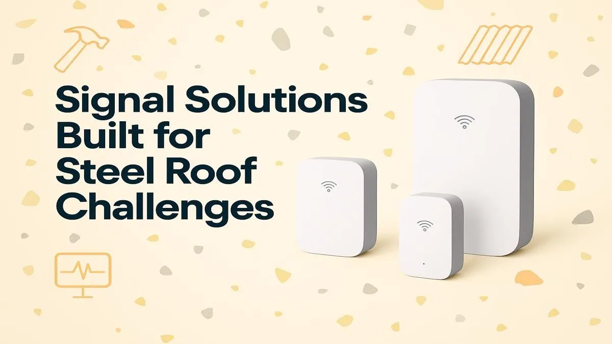 Enhance Connectivity in Metal Buildings