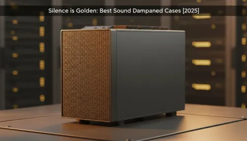 Best sound dampened PC cases: Quiet picks for 2025