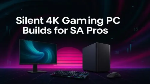 Silent 4K Gaming PC: The Pro Build Guide for South Africa