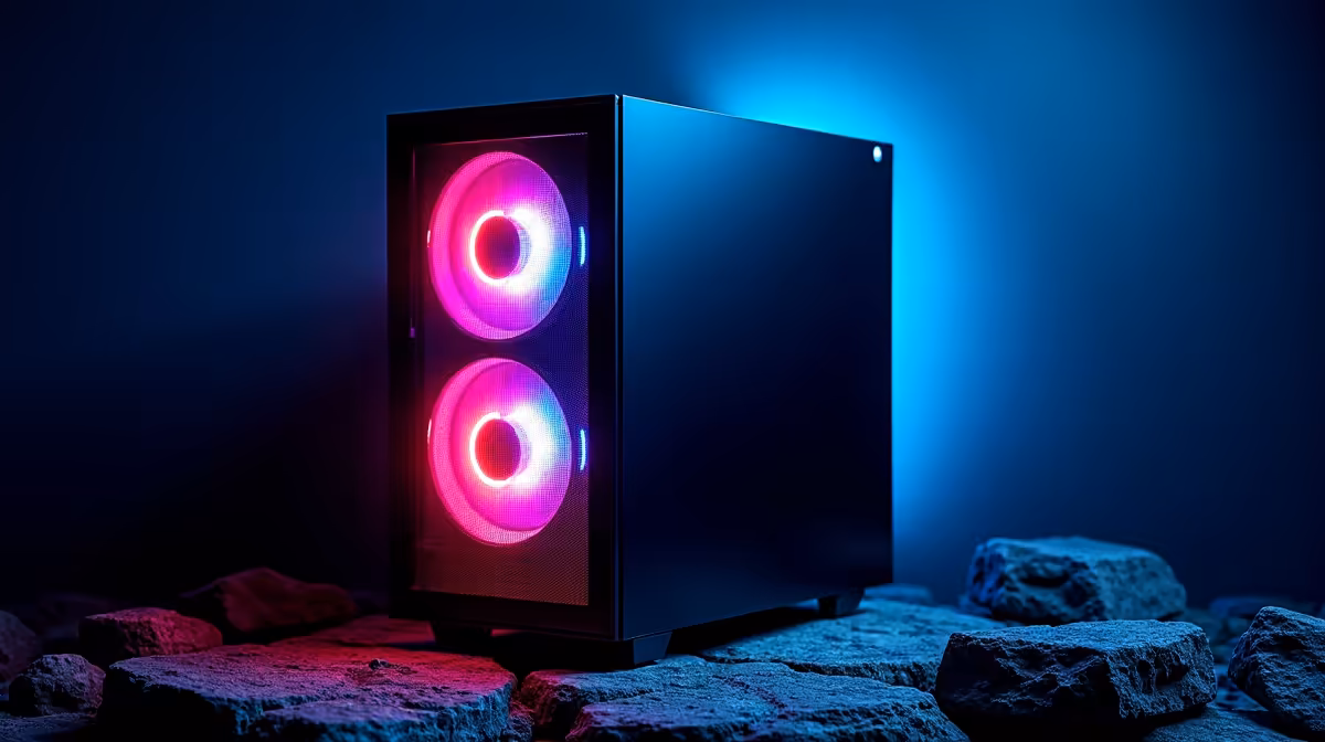 Silent Case Options for Quiet Gaming in SA