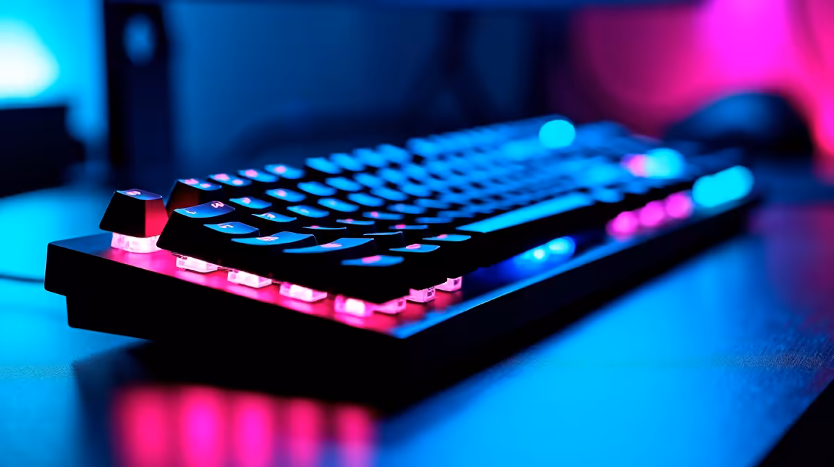 Silent Keyboard Options for Quiet Gaming in SA