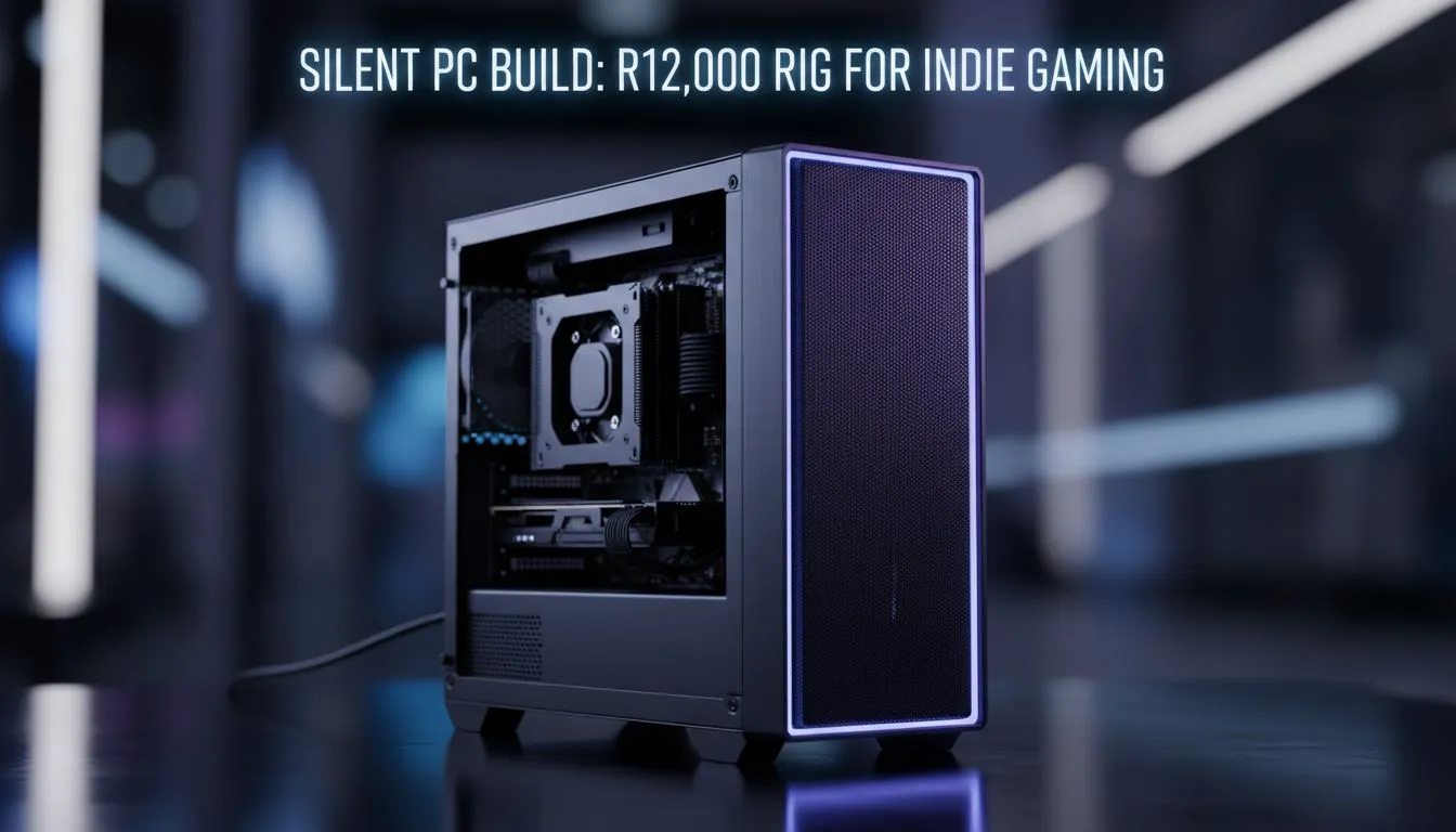 Silent Gaming PC: R12,000 Indie Rig