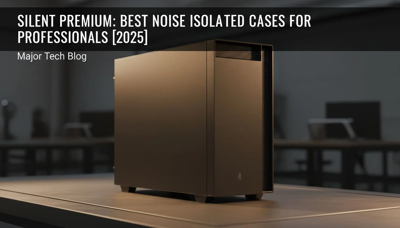 Top Noise-Isolated Cases for Pros
