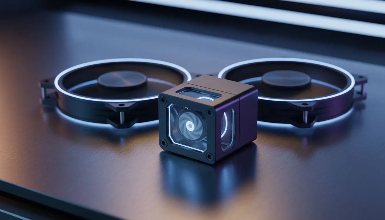 Magnetic Levitation Fans - Silent Premium