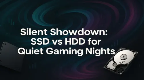 Are SSDs Quieter Than HDDs for Gaming? The Silent Truth
