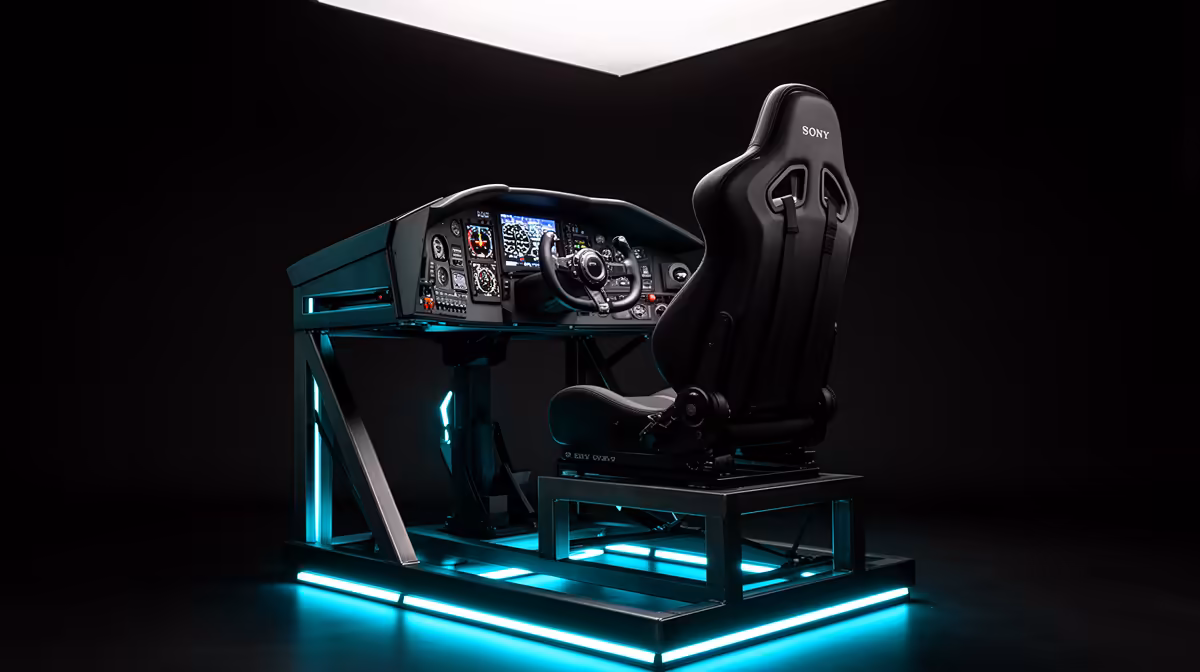 Sim-Lab Cockpits: Local Stock or Import