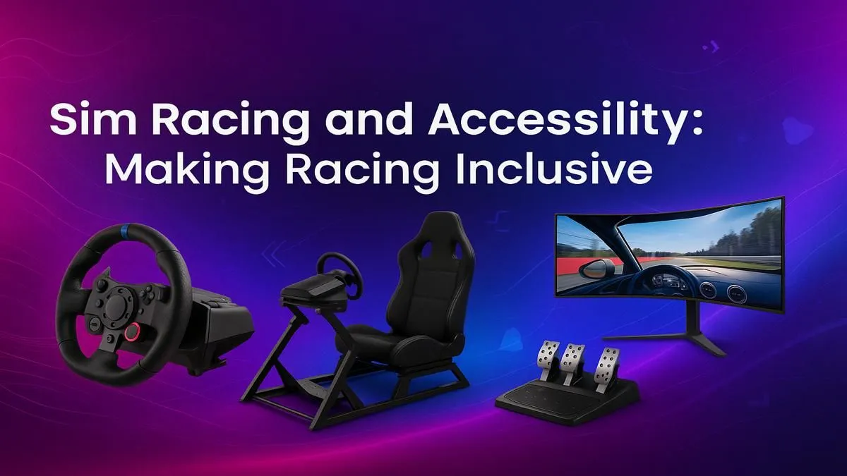 Sim Racing Without Barriers