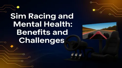 Sim Racing Mental Health: Boost Focus & Beat Stress