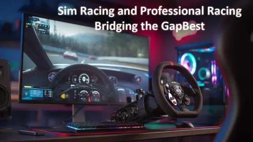 Sim Racing vs Professional Racing: What’s the Difference?