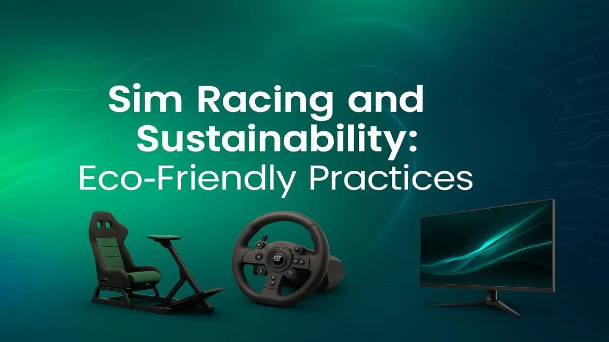 Go Green on the Virtual Track