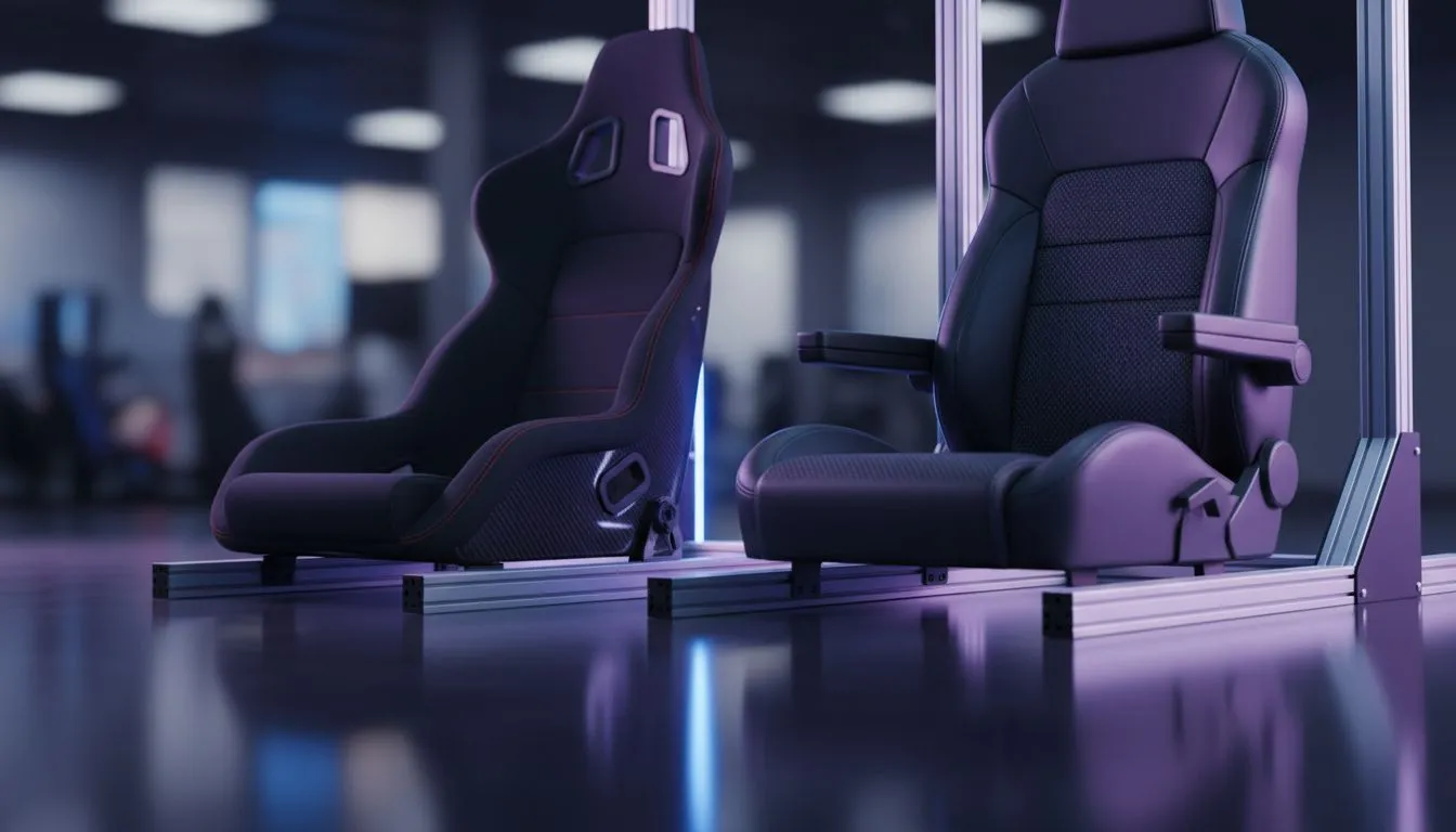 Choosing the Perfect Sim Racing Throne