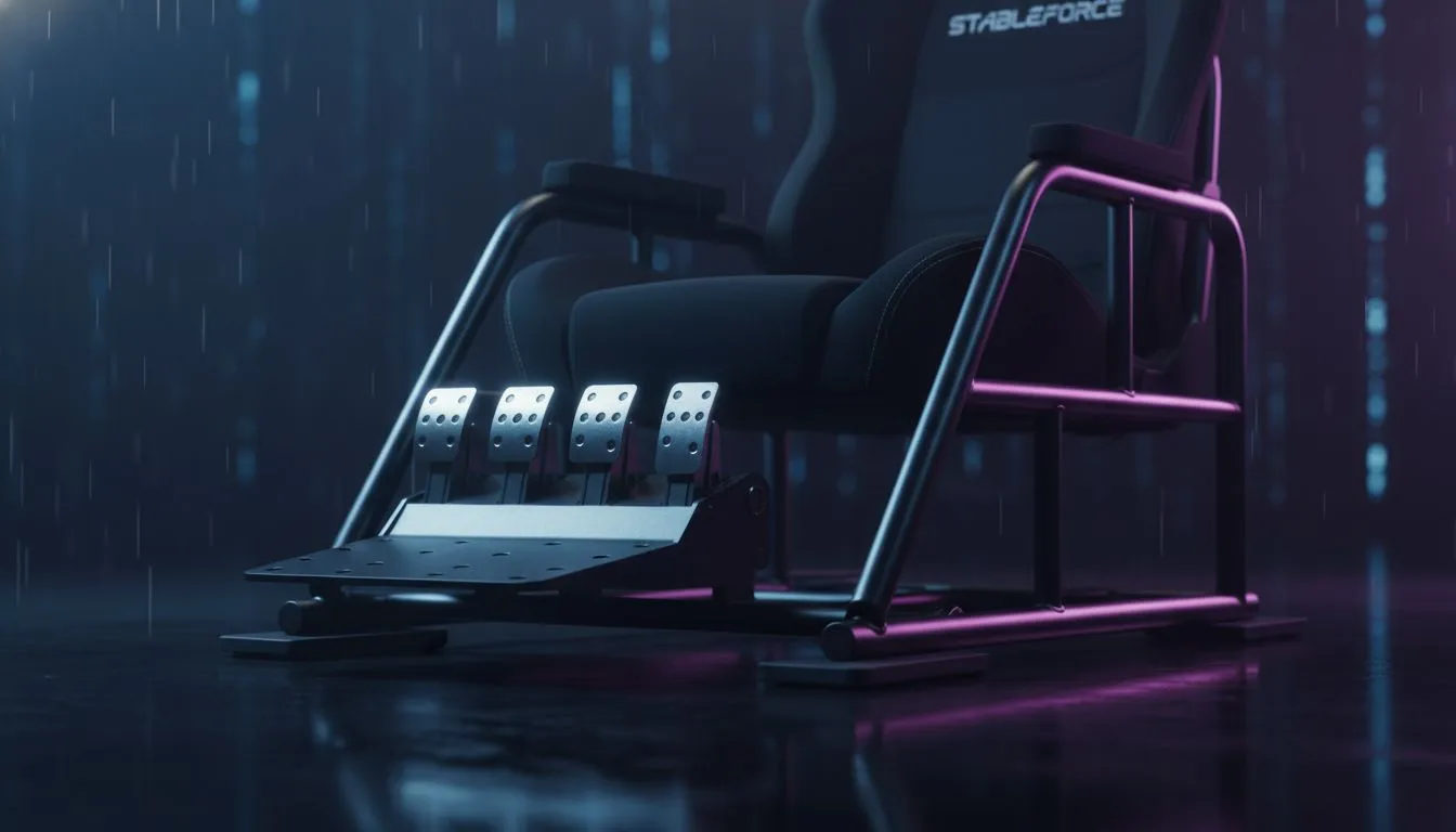 Top Stable Seats for Load Cell Pedals