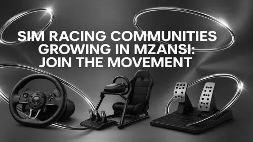 Sim Racing South Africa: Join Mzansi's Fastest Growing Community