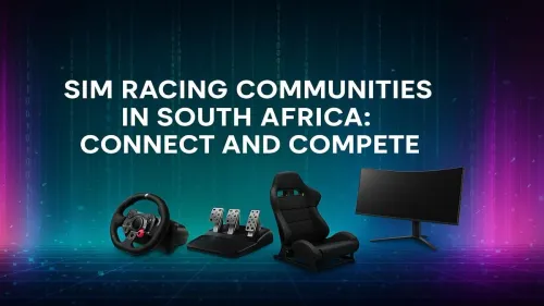 Sim Racing South Africa: Find Your Local Racing Community