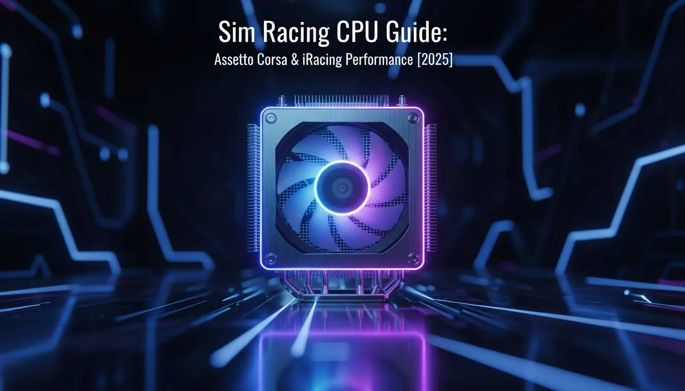 Best CPU for Sim Racing 2025: iRacing & AC Performance