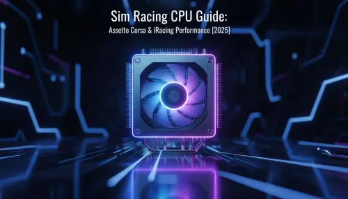 Best CPU for Sim Racing 2025: Assetto Corsa & iRacing Guide