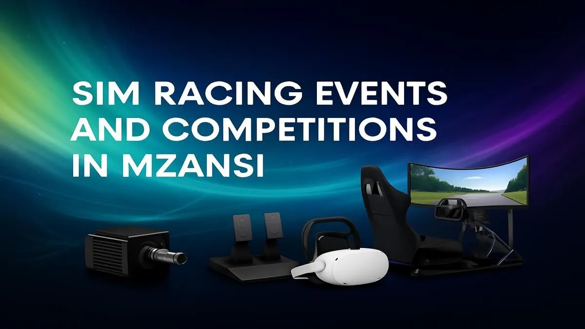 Mzansi's Top Sim Racing Events