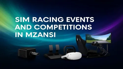 Sim Racing South Africa: Your Guide to Mzansi's Top Events