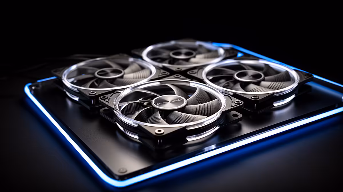 Sim racing hardware plan: when case fans matter buying