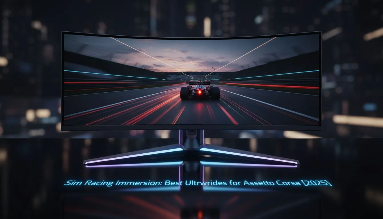 Top 2025 Curved Displays for Racing
