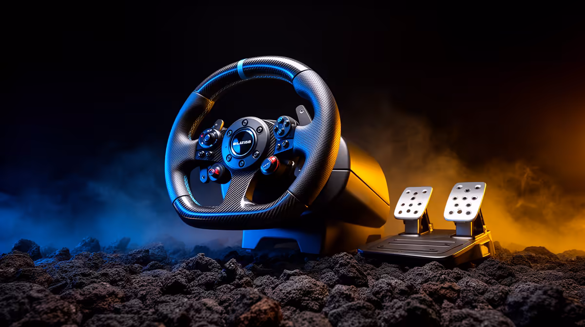 Sim Racing Starter Guide, SA