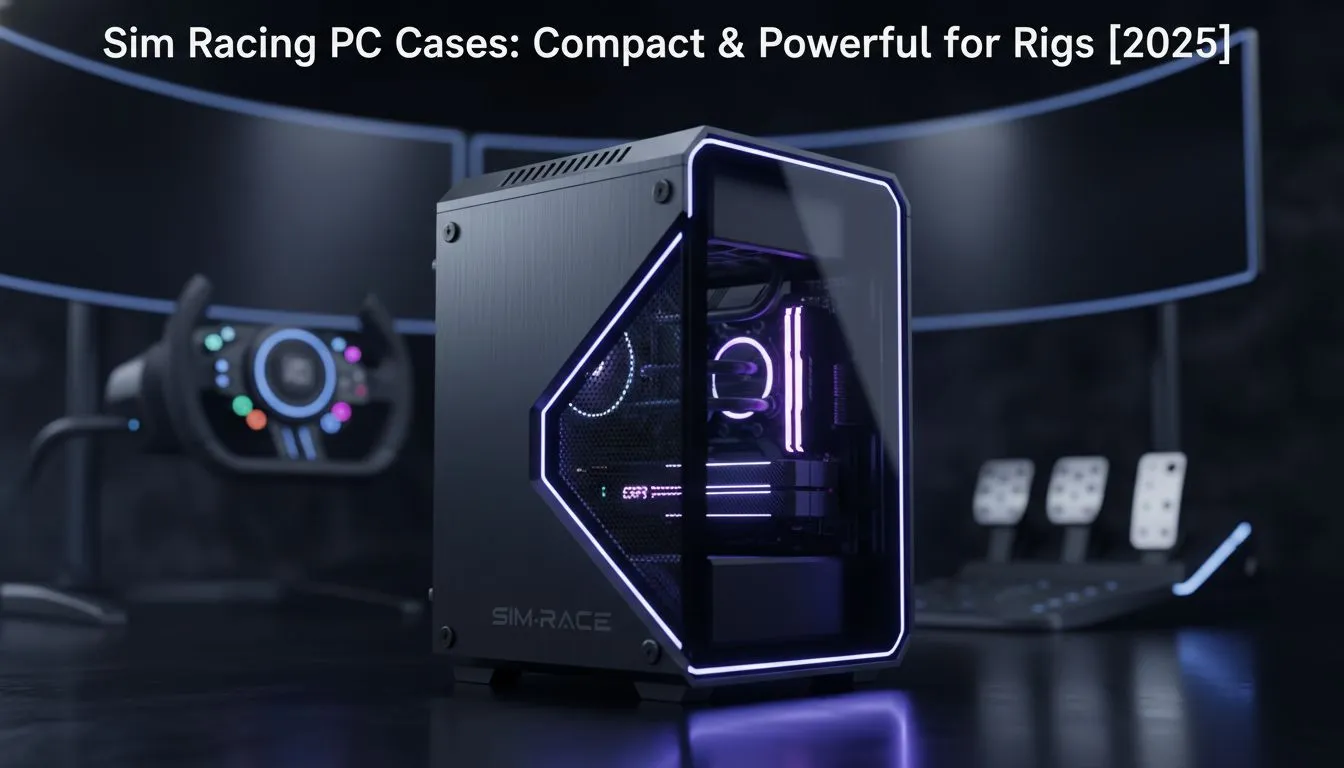 Compact & Powerful Sim Racing Cases