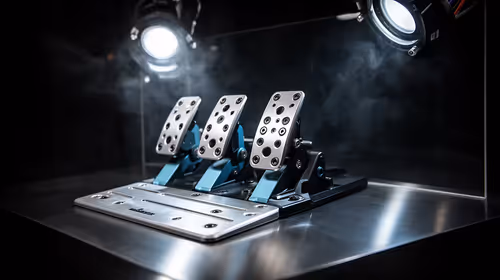 Sim Racing Pedal Setup: Angle, Distance, Brake Feel