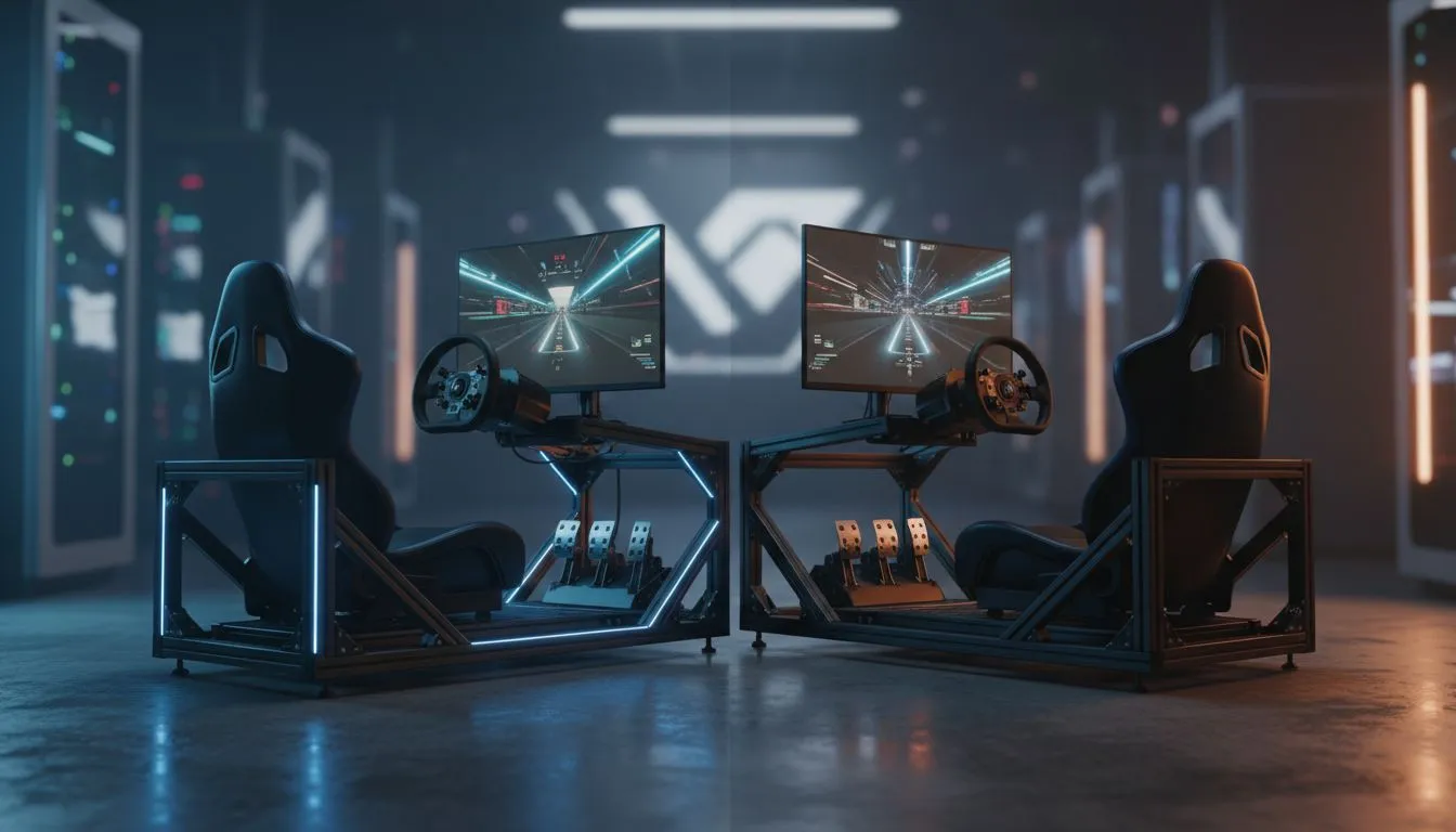 Aluminum Profile vs Tube Frame Rigs