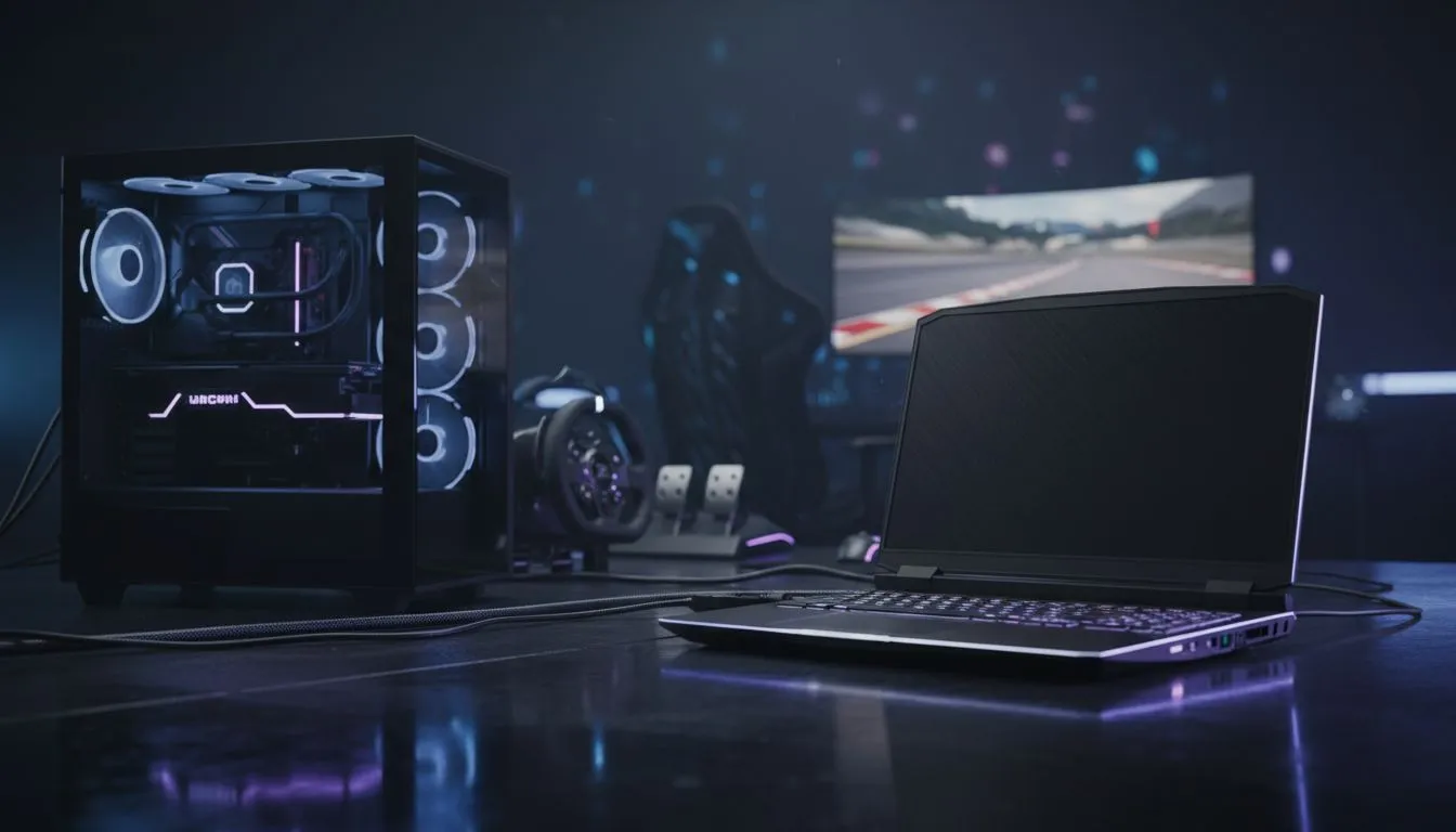 Laptop vs Desktop for Sim Racing