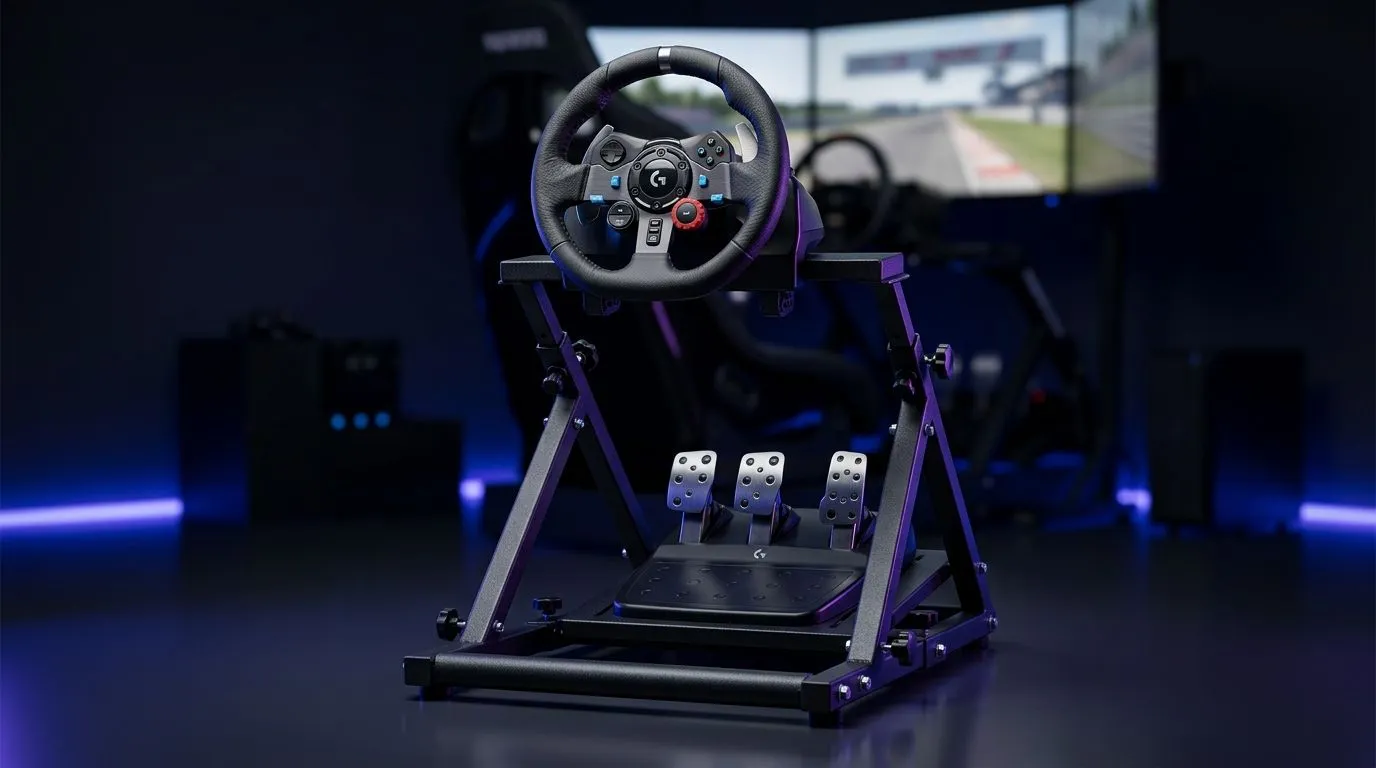 Build a realistic sim racing rig under R2000