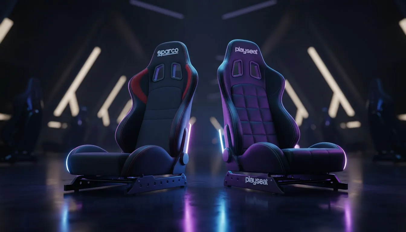 Sparco vs Playseat: SA Seat Guide