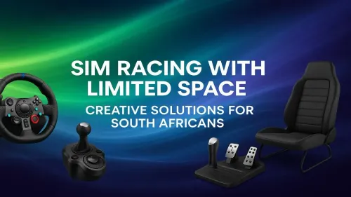 Sim Racing Setup Small Space: Your Ultimate SA Guide