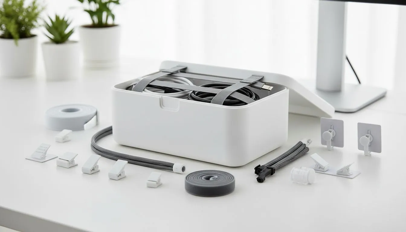 Simple Home Office Cable Management Tips