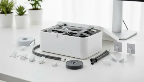 Home Office Cable Management: Simple Tips for a Tidy Desk