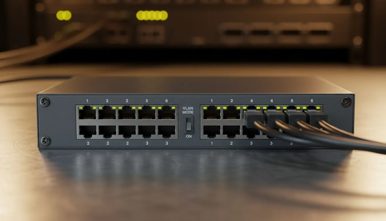 Secure VLAN on Unmanaged Switches